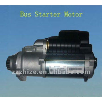 Bus starter motor for Yutong and Kinglong / bus spare parts